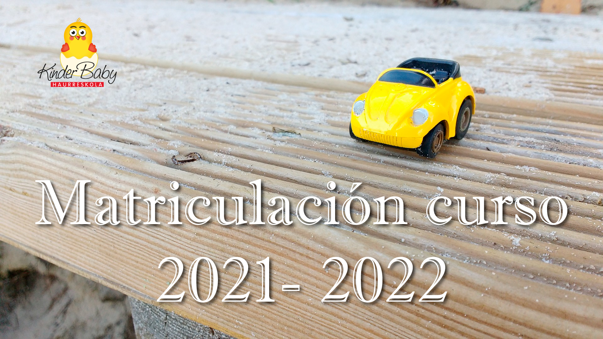 Lee más sobre el artículo Matriculación curso 2021 – 2022