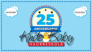 Lee más sobre el artículo 25º aniversario de Kinder Baby